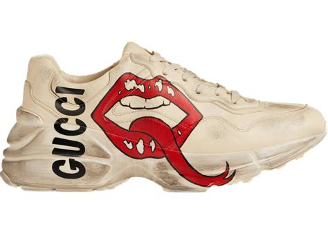 gucci mouth sneakers|scarpe donna gucci firmate.